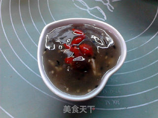 果料葛粉羹的做法步骤：7