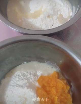 小猪豆沙包的做法步骤:3