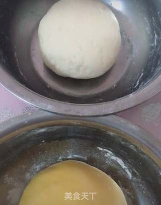 小猪豆沙包的做法步骤:4