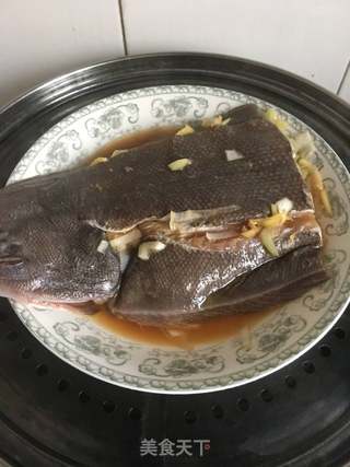 葱油塌米鱼的做法步骤:3