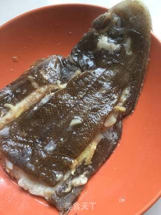 葱油塌米鱼的做法步骤:4