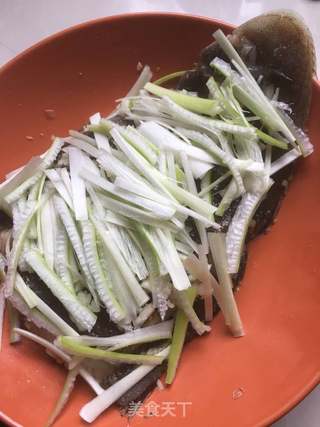 葱油塌米鱼的做法步骤:6