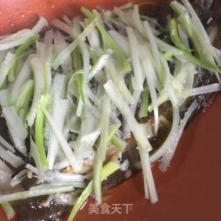 葱油塌米鱼的做法步骤:8
