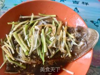 葱油塌米鱼的做法步骤:10