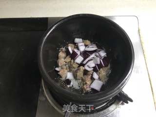 改编版牛肉手抓饭的做法步骤:5