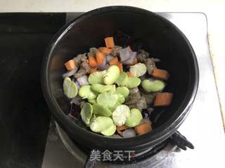 改编版牛肉手抓饭的做法步骤:6