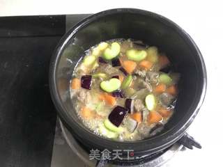 改编版牛肉手抓饭的做法步骤:8