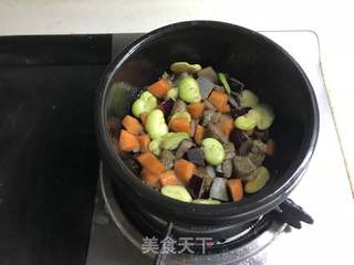 改编版牛肉手抓饭的做法步骤:7