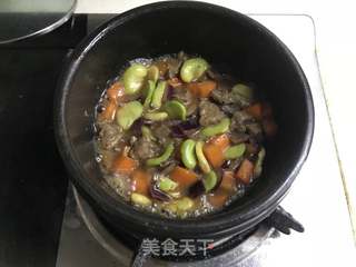 改编版牛肉手抓饭的做法步骤:9