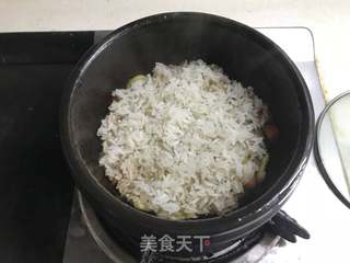 改编版牛肉手抓饭的做法步骤:11