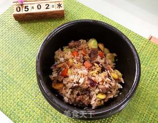 改编版牛肉手抓饭的做法步骤:12