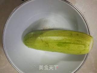 西葫芦木耳盒子的做法步骤:3