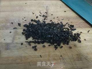 西葫芦木耳盒子的做法步骤:8