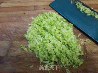 西葫芦木耳盒子的做法步骤:5