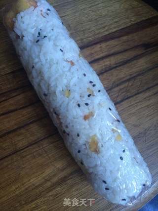 快手粢饭团的做法步骤:7