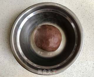 巧克力酥皮泡芙的做法步骤:3