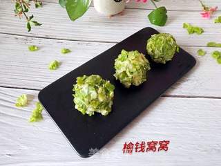 榆钱窝窝的做法步骤:6