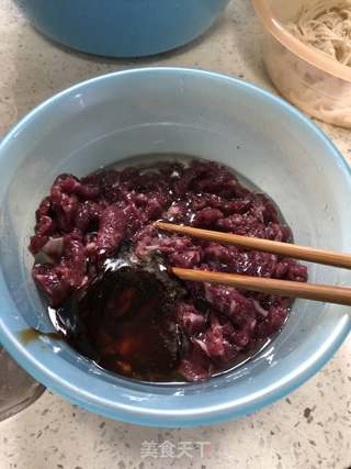 孜然烤牛肉的做法步骤:2