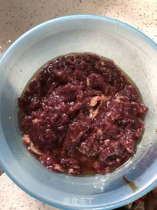 孜然烤牛肉的做法步骤:3