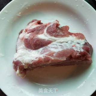 牙签肉的做法步骤：1