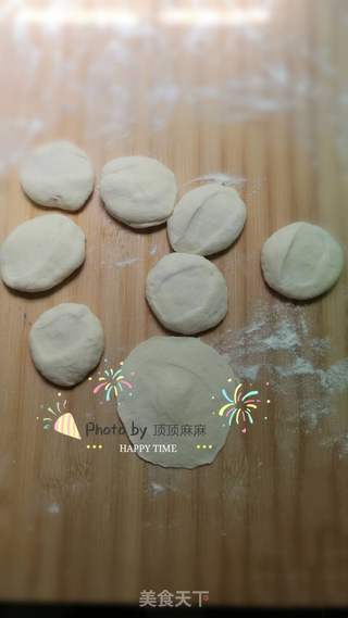 松松软软豆沙包的做法步骤:6