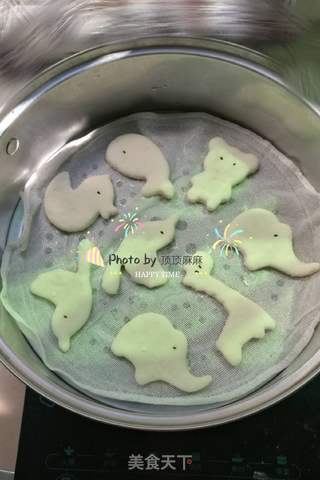 松松软软豆沙包的做法步骤:15