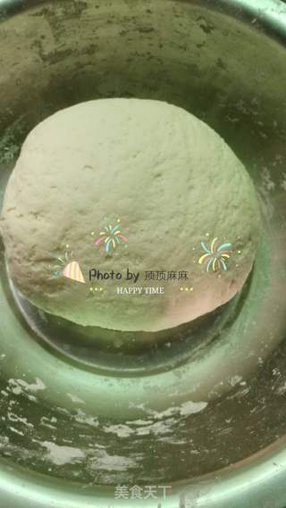 松松软软豆沙包的做法步骤:4