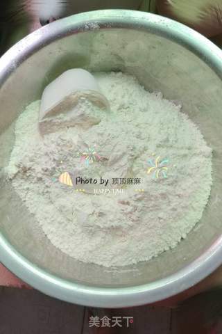 松松软软豆沙包的做法步骤:2