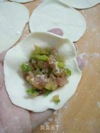 芹菜猪肉水饺的做法步骤:16