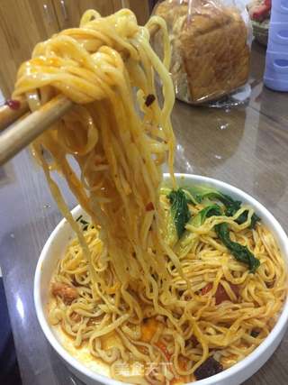 老干妈拌面的做法步骤：9
