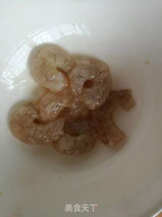虾仁蒸蛋的做法步骤:8