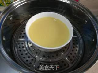 虾仁蒸蛋的做法步骤:7