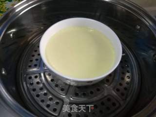 虾仁蒸蛋的做法步骤:9