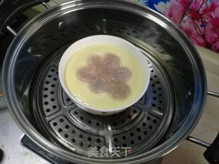 虾仁蒸蛋的做法步骤:10