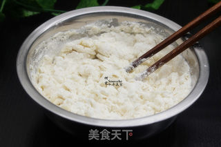 红豆香甜煎包的做法步骤:3