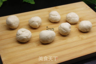 红豆香甜煎包的做法步骤:5
