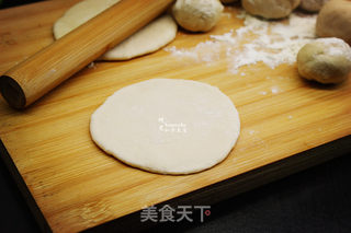 红豆香甜煎包的做法步骤:6