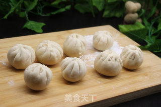 红豆香甜煎包的做法步骤:8