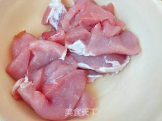 锅包肉的做法步骤:3