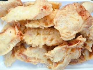 锅包肉的做法步骤:7