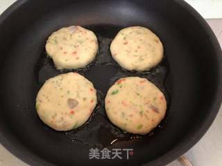 土豆饼的做法步骤:8