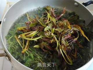 冷冻保存香椿的做法步骤:2