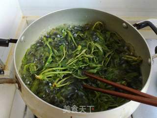 冷冻保存香椿的做法步骤:3