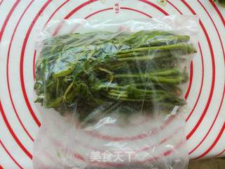 冷冻保存香椿的做法步骤:6