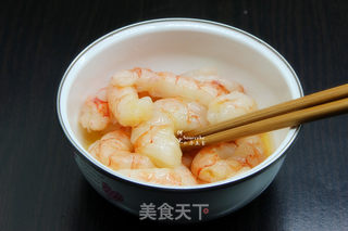 砂锅虾仁粥的做法步骤:3
