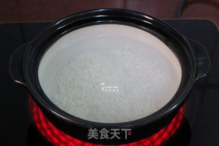 砂锅虾仁粥的做法步骤:5