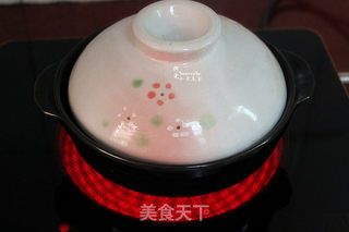 砂锅虾仁粥的做法步骤:6