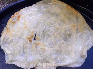 沙拉手抓饼#沙拉#的做法步骤:6