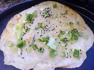 沙拉手抓饼#沙拉#的做法步骤:7