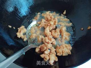酥香鸡柳的做法步骤:7